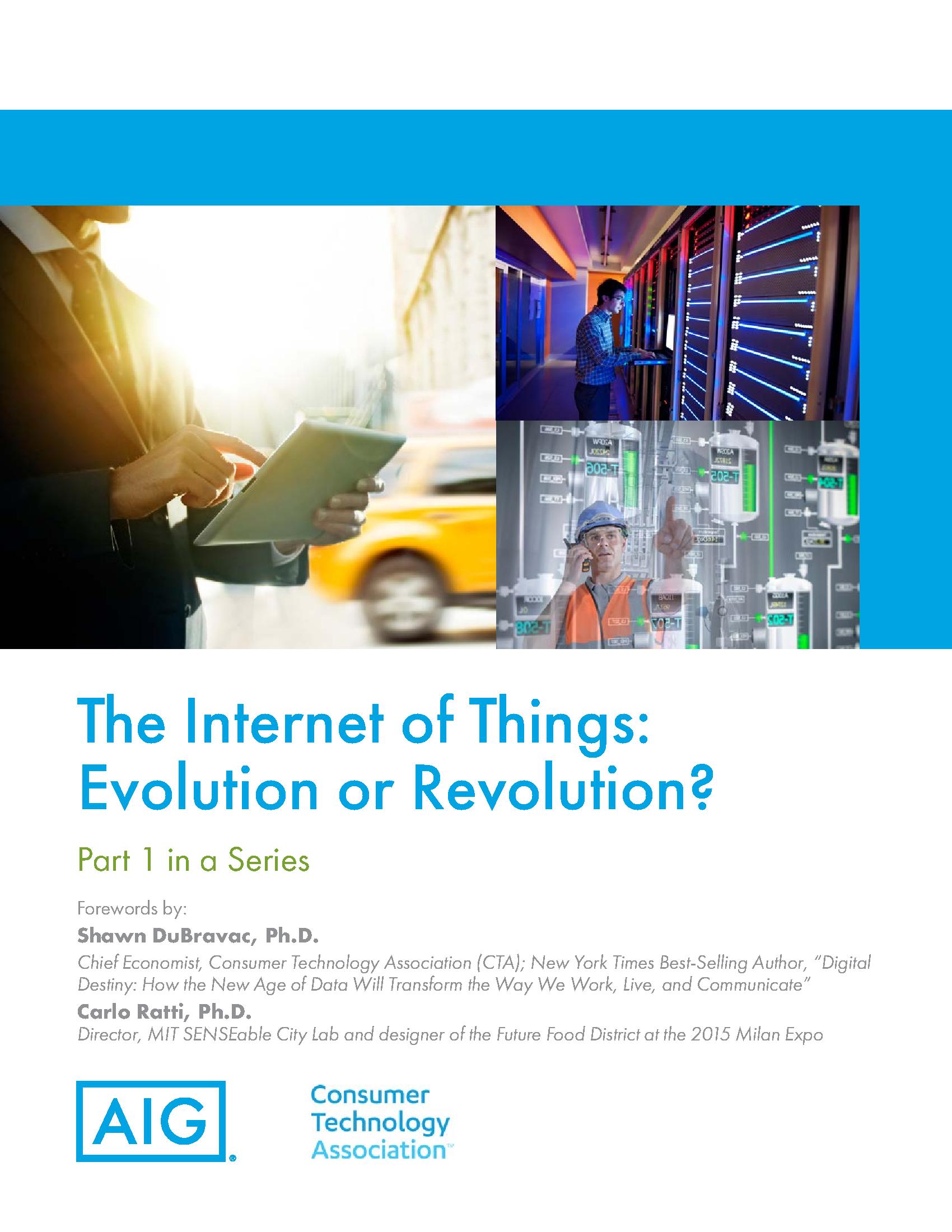 The Internet of Things: Evolution or Revolution?