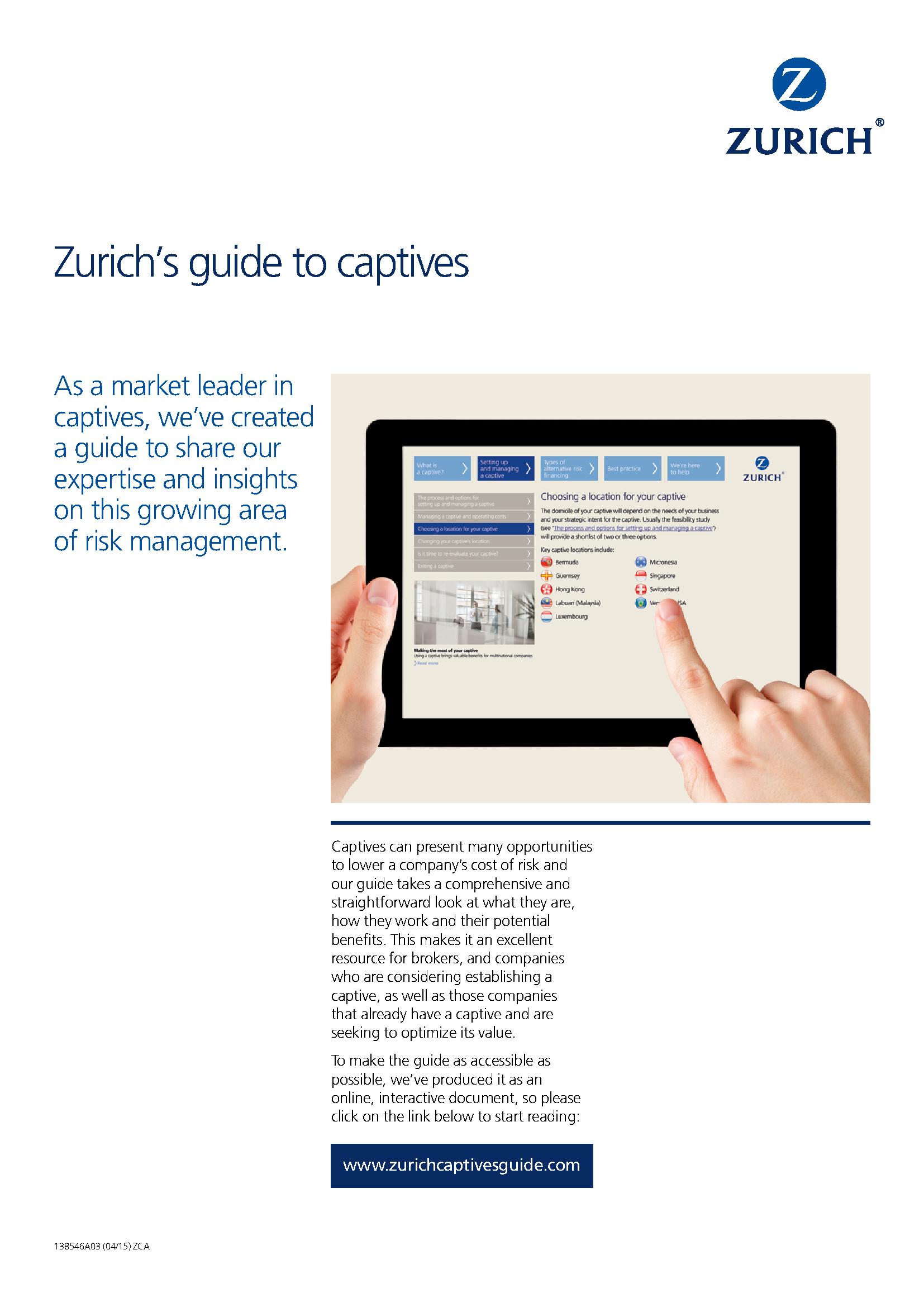 Zurich’s guide to captives