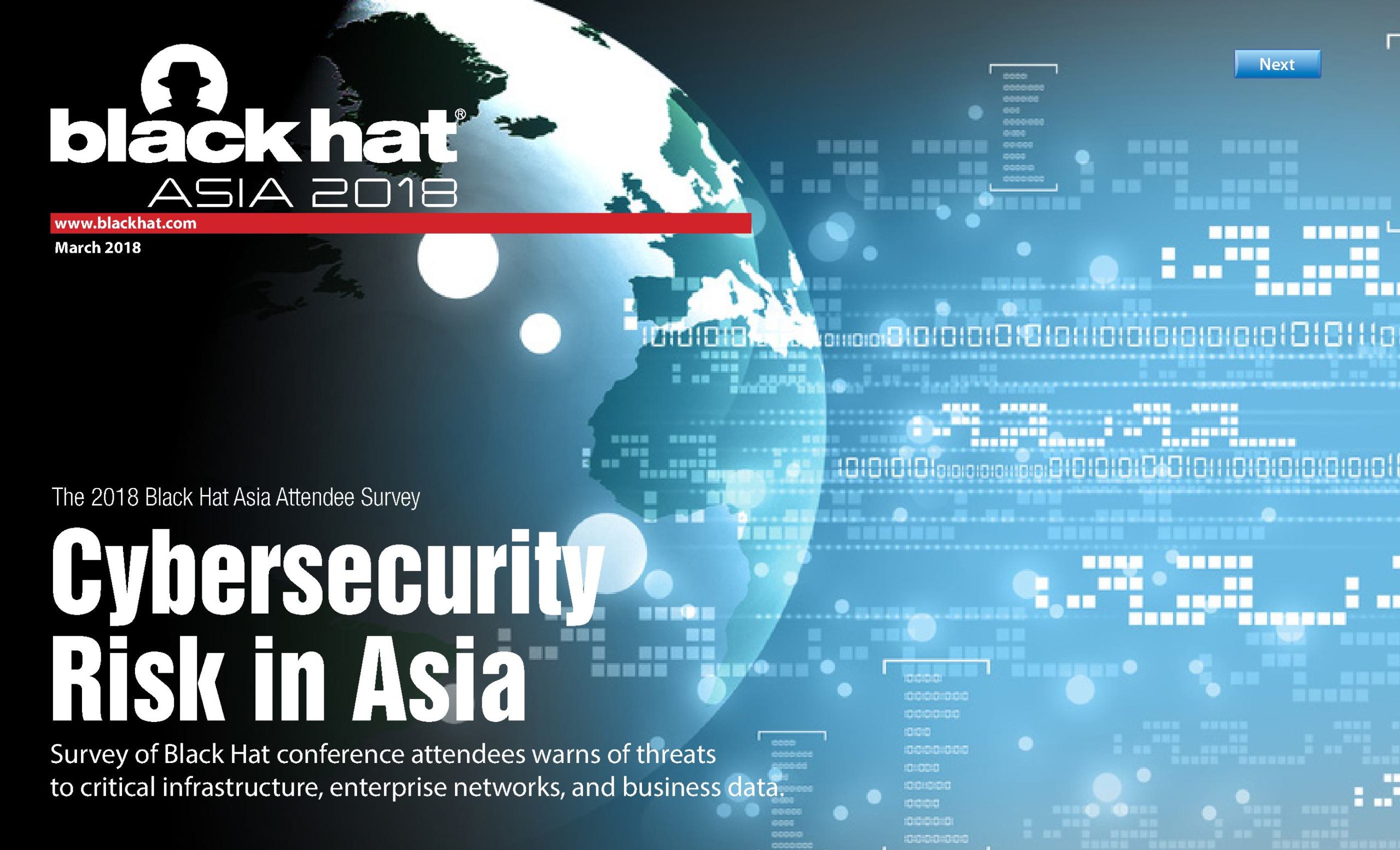 Blackhat: Cybersecurity Risk in Asia