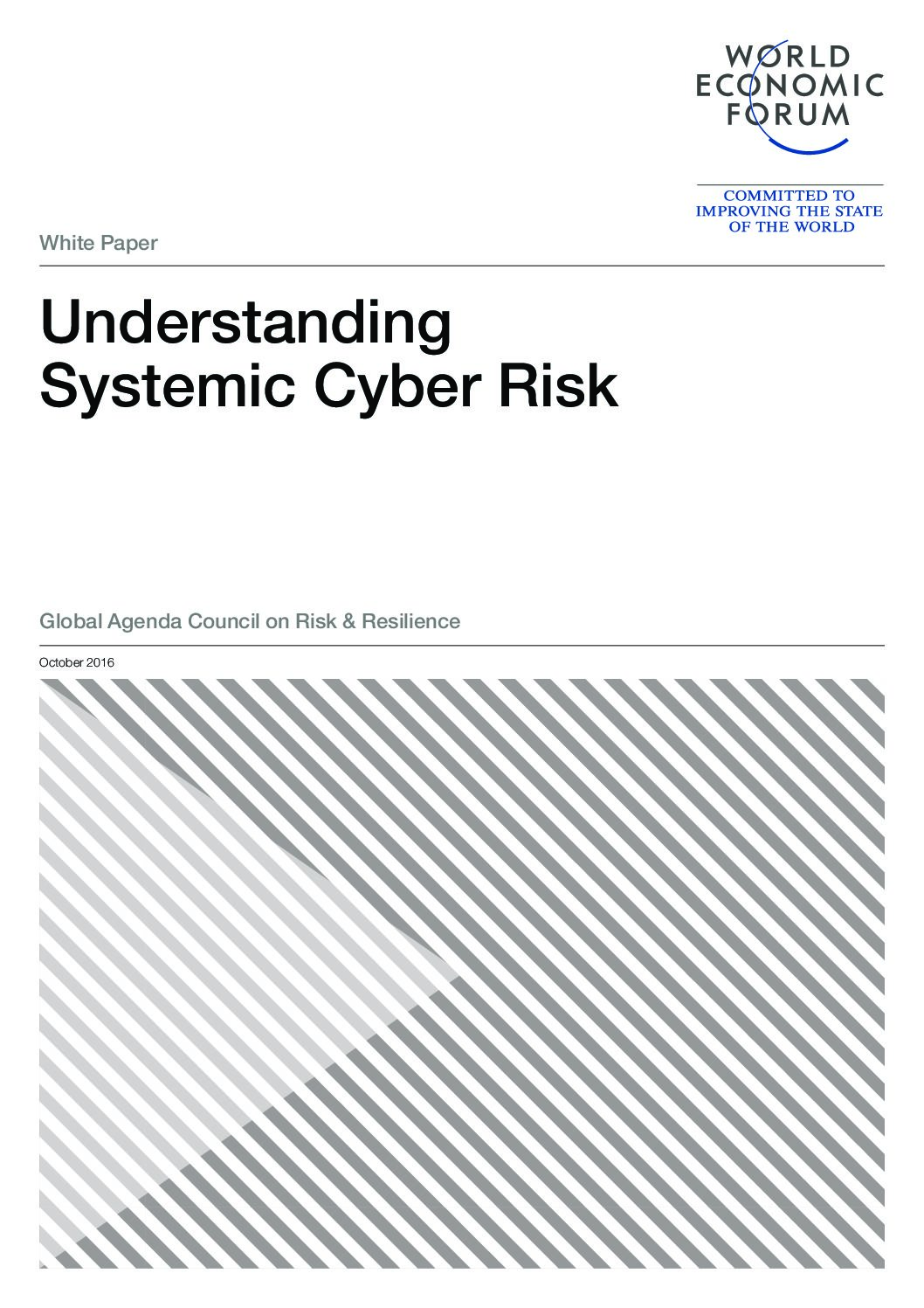 Understanding Systemic Cyber Risk