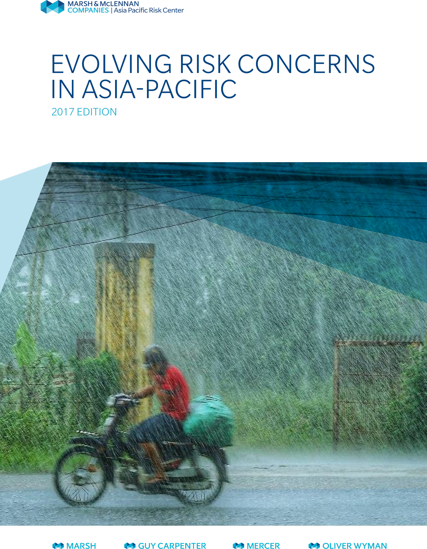 Evolving Risk Concerns in Asia-Pacific  2017 edition
