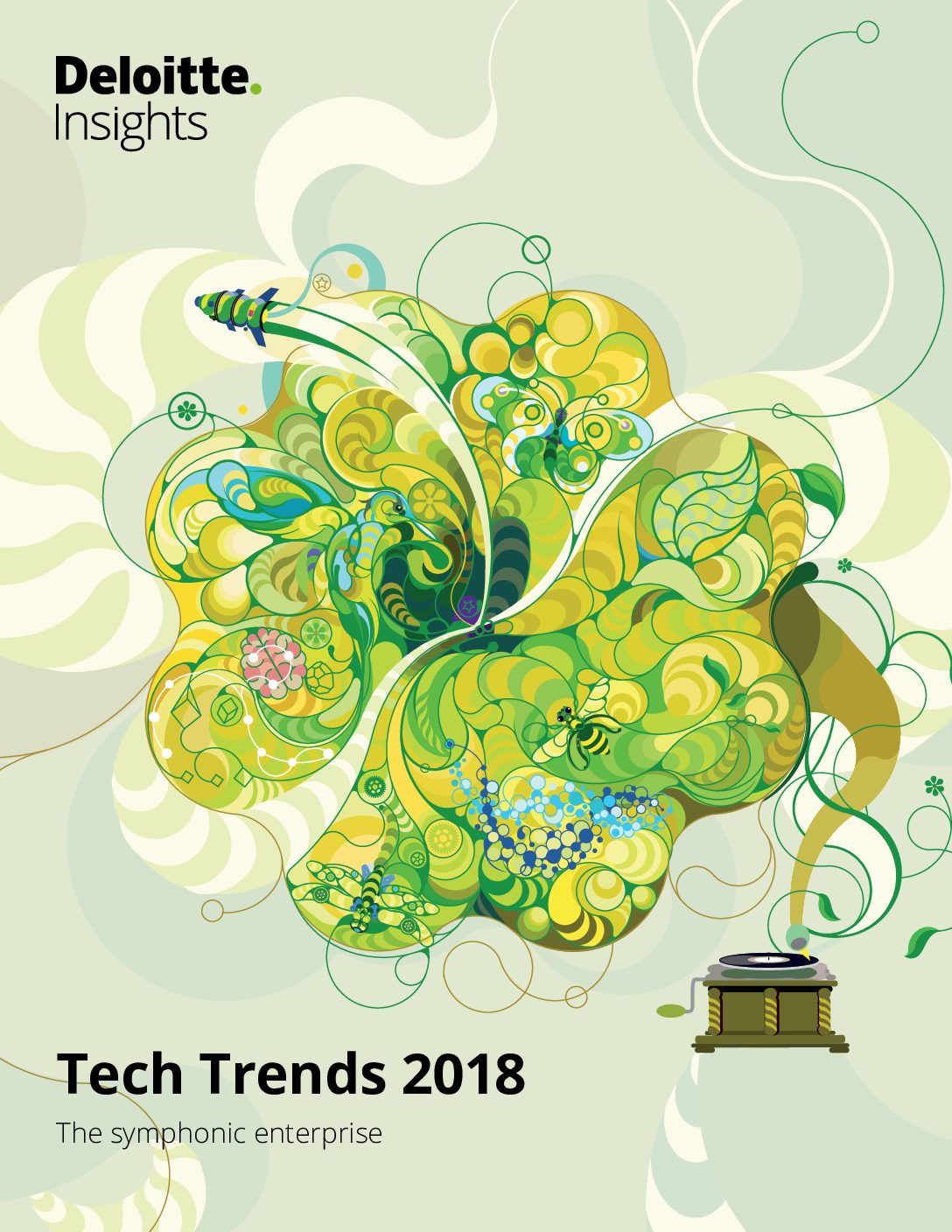 Deloitte Insights: Tech Trends 2018