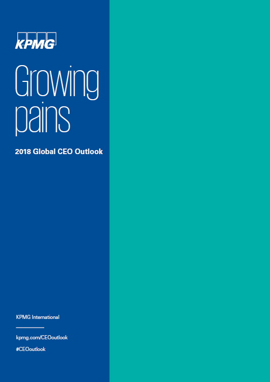 Growing Pains —  2018 Global CEO Outlook