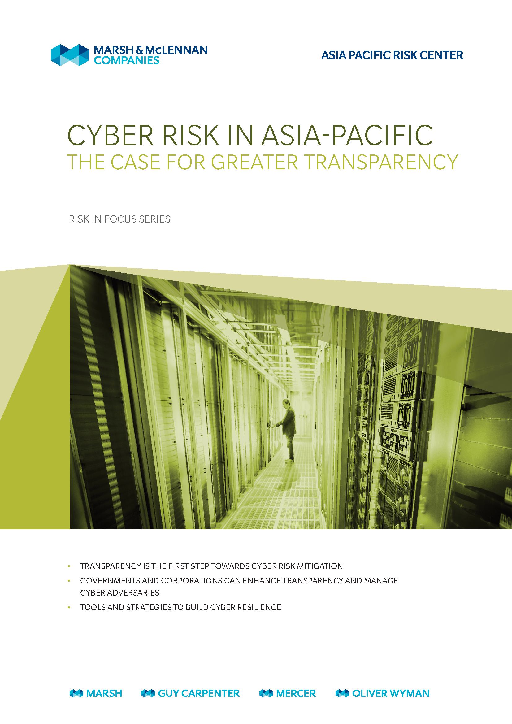 Cyber Risk in Asia-Pacific