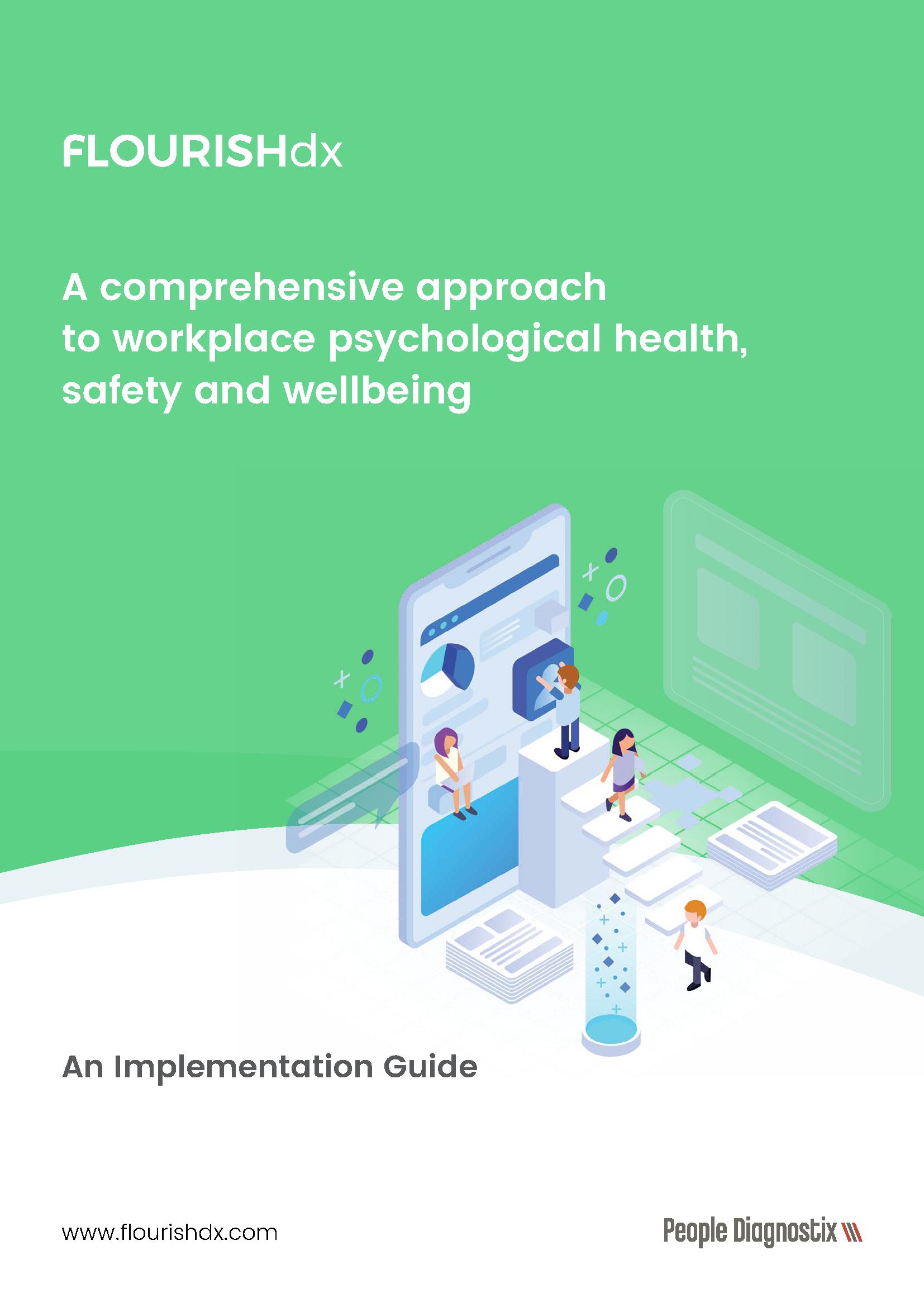 A comprehensive approach to workplace psychological health, safety and wellbeing