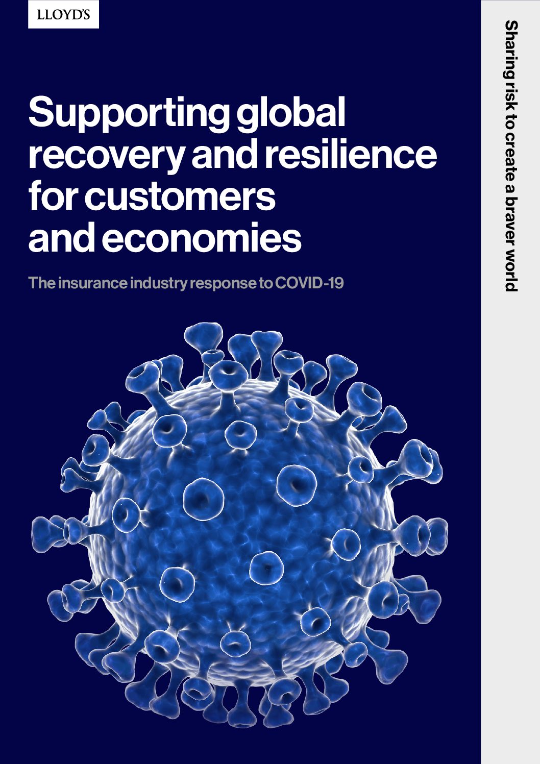 Supporting global recovery and resilience for customers and economies