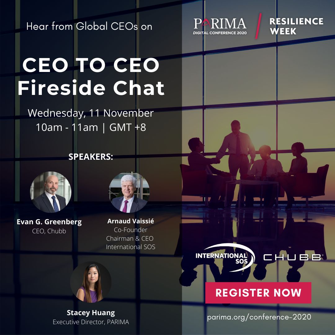 CEO to CEO Fireside Chat - Resilience Week