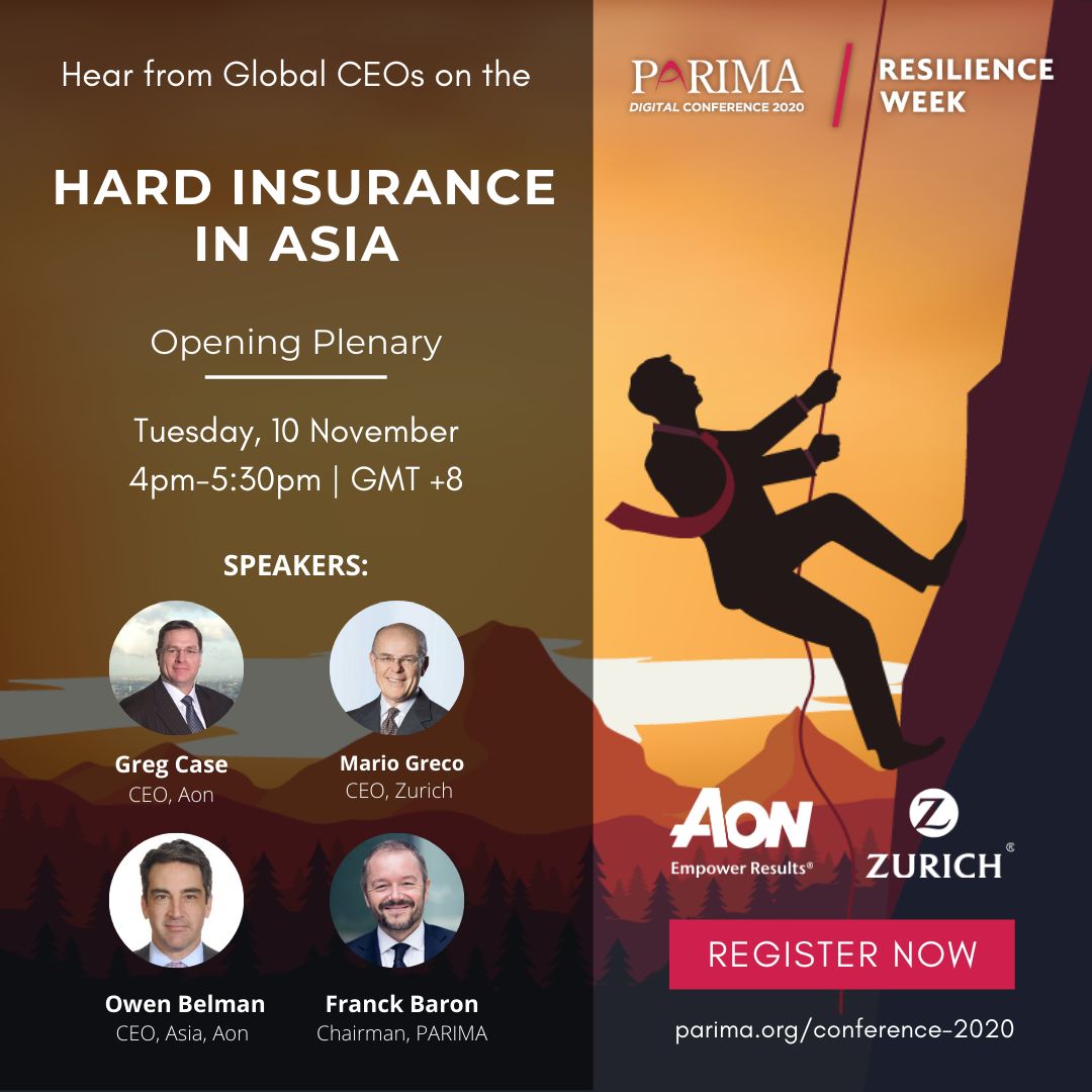 Hard Insurance in Asia - Resilience Week