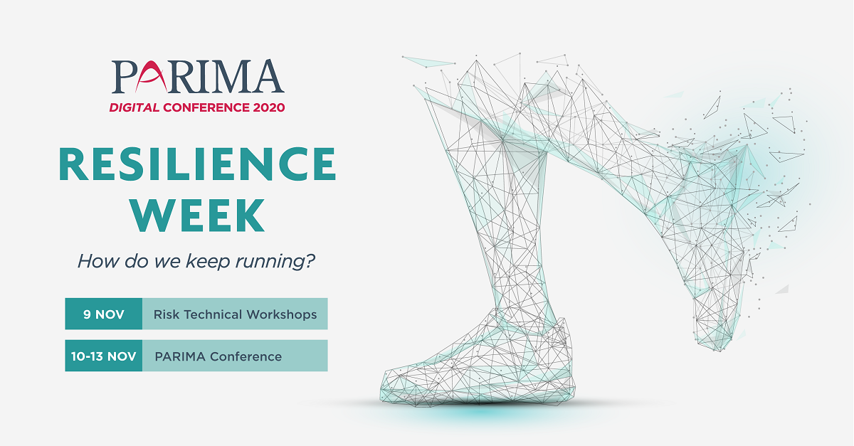 PARIMA Digital Conference 2020 – Resilience Week