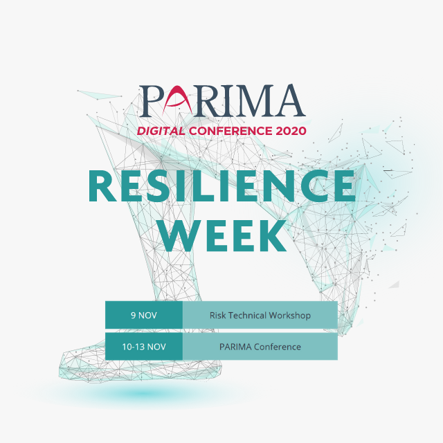 PARIMA Resilience Week 2020 Highlights