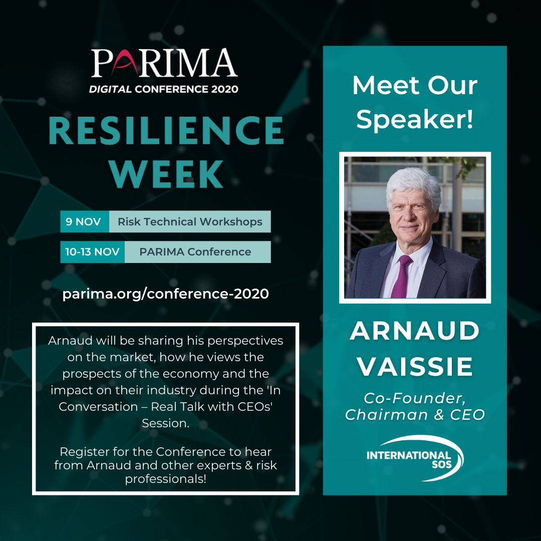 Arnaud Vaissié on Resilience Week