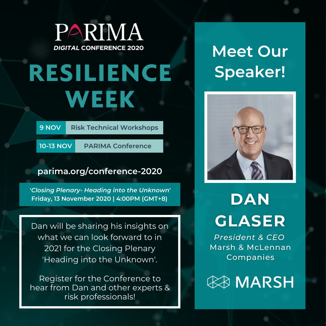 Dan Glaser, President & CEO of Marsh & McLennan Companies on Resilience Week