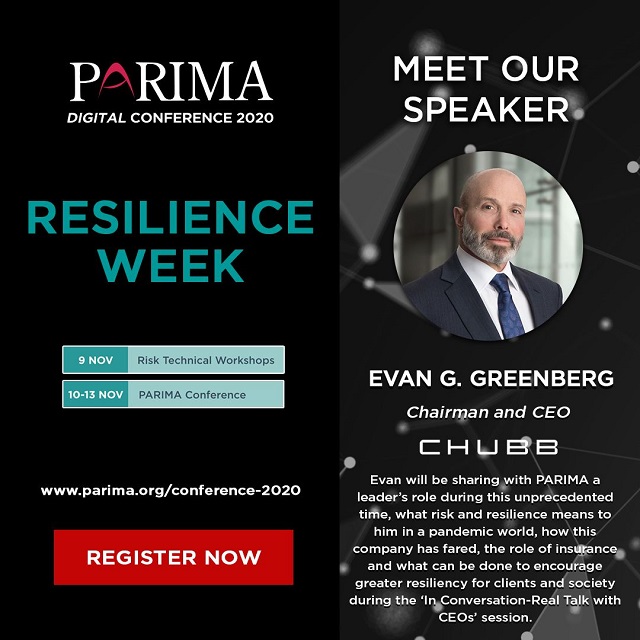 Evan Greenberg on Resilience Week