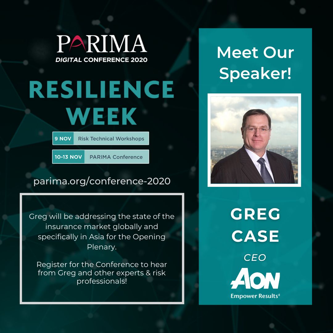Greg Case - Resilience Week