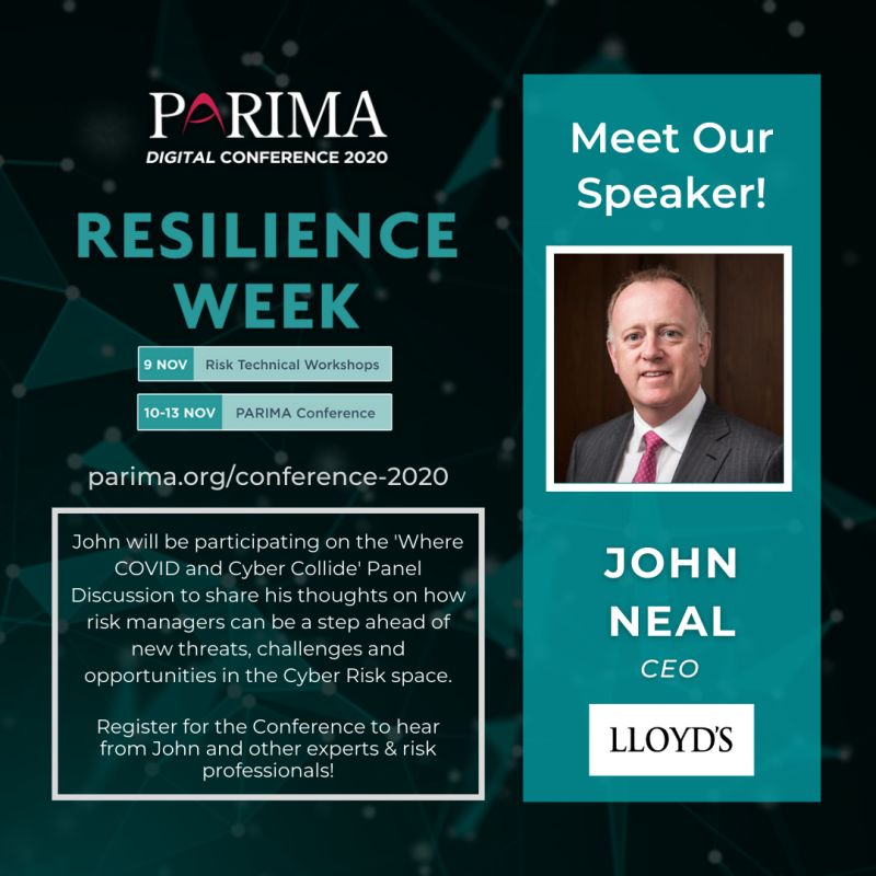 John Neal on Resilience Week