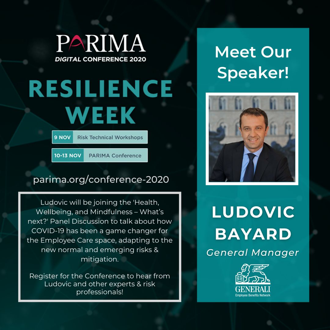 Ludovic Bayard on Resilience Week 2020