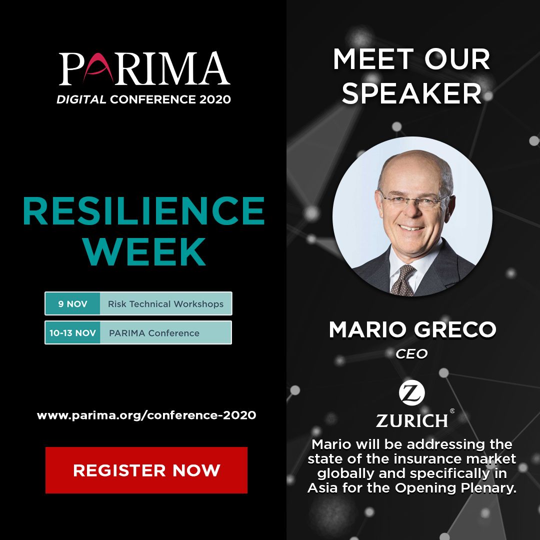 Mario Greco on Resilience Week
