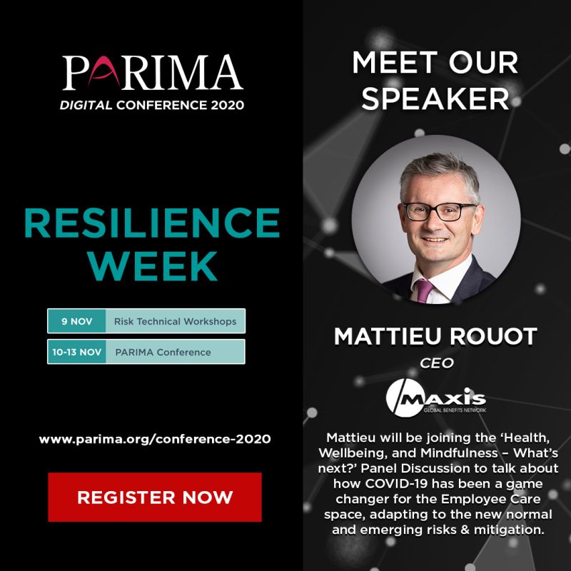 Mattieu Rouot on Resilience Week