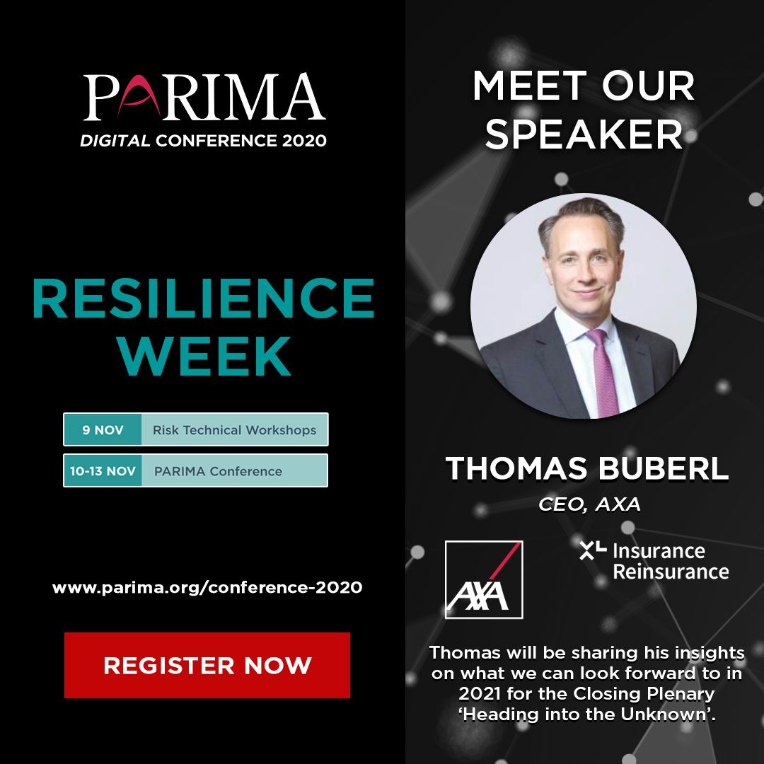 Thomas Buberl, CEO of AXA Group on Resilience Week