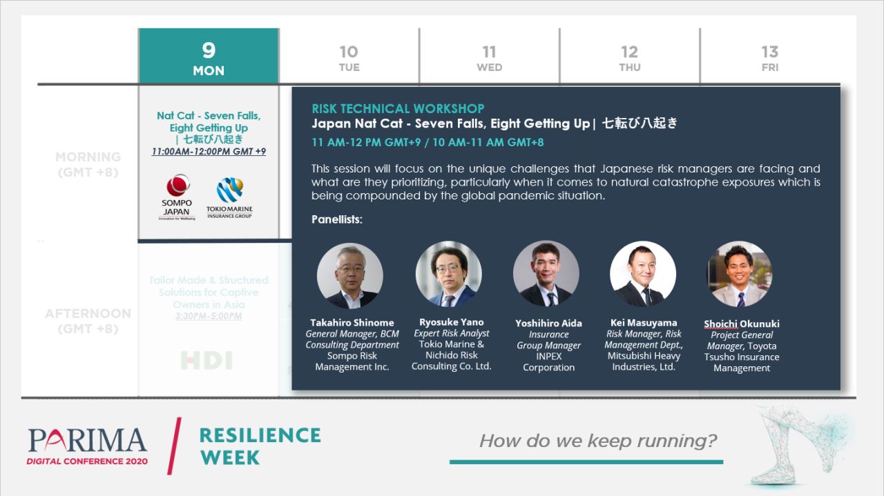 Supply Chain during a Crisis - Resilience Week