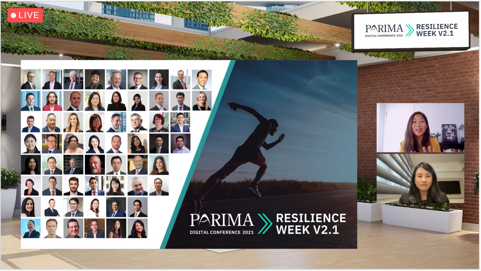 PARIMA’s digital conference on resilience gets underway