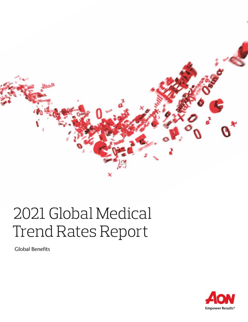 2021 Global Medical Trend Rates Report