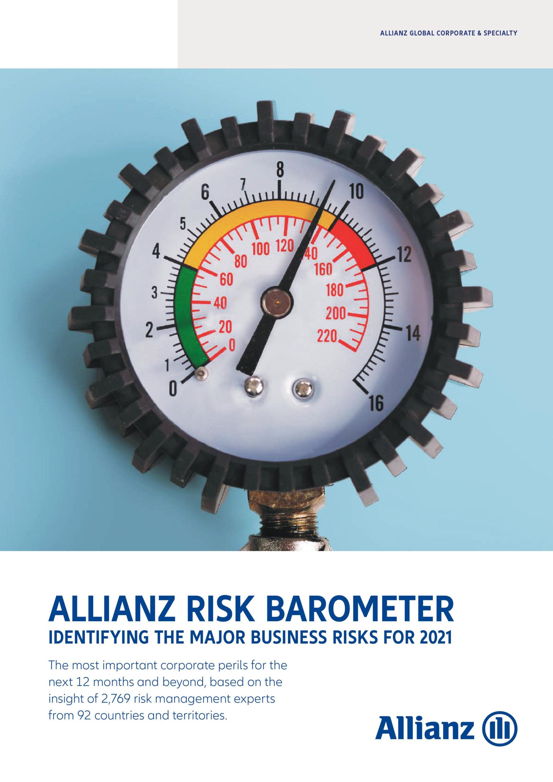 Allianz Risk Barometer 2021 report
