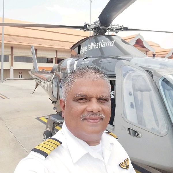 Capt Sudhir A K Kumaren
