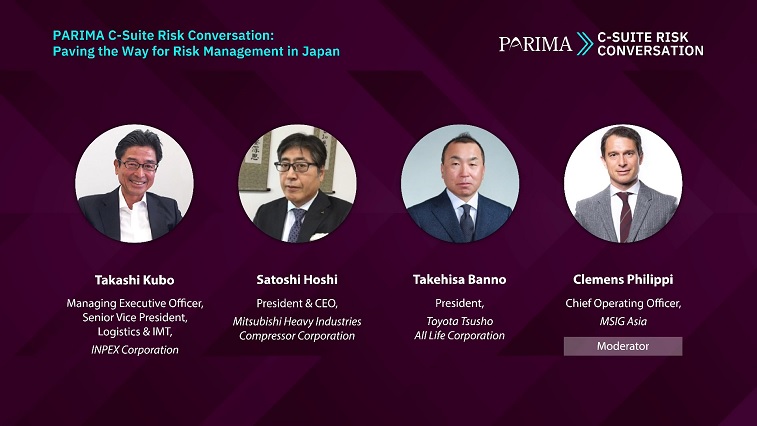 Paving the Way for Risk Management in Japan