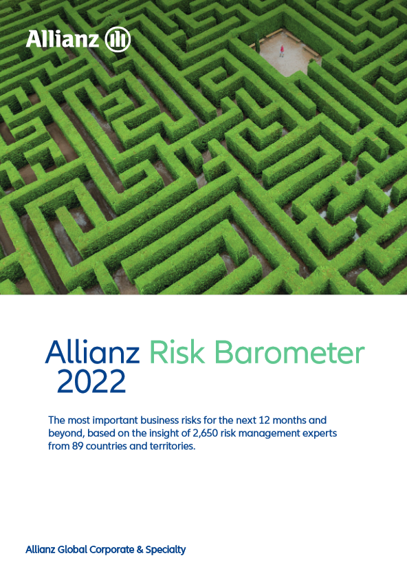Allianz Risk Barometer 2022