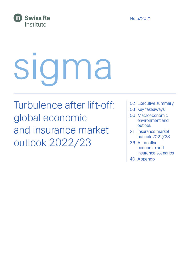 Turbulence after lift-off: global economic and insurance market outlook 2022/23