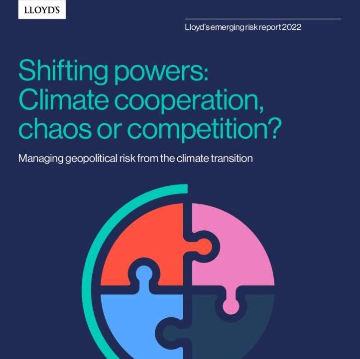 Shifting powers: Climate cooperation, chaos or competition?