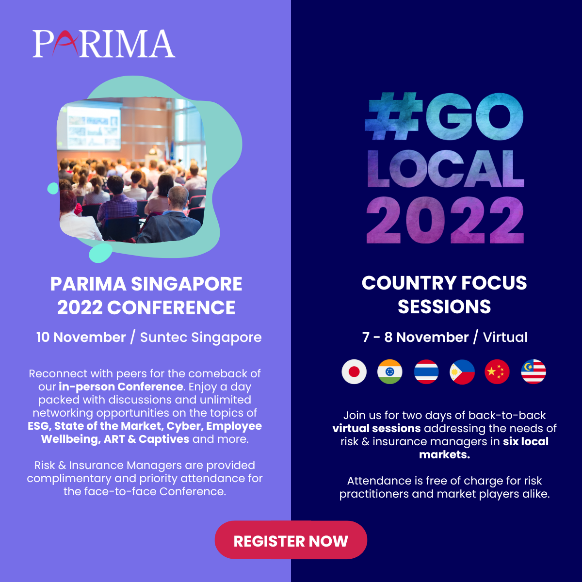PARIMA Introduces Hybrid Resilience Week for 2022