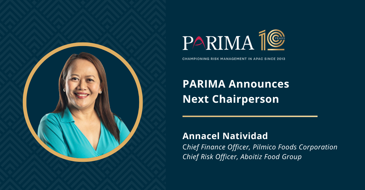 PARIMA Announces Annacel Natividad as Next Chairperson