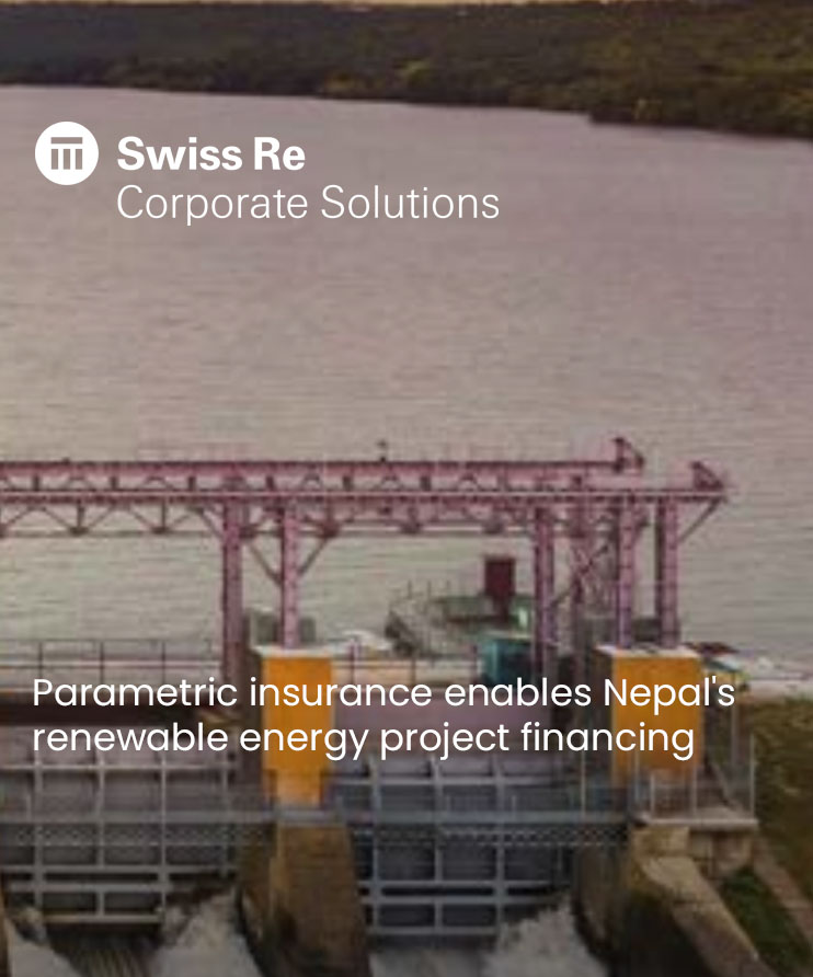 Parametric Insurance enables Nepal ́s Renewable Energy Project Financing
