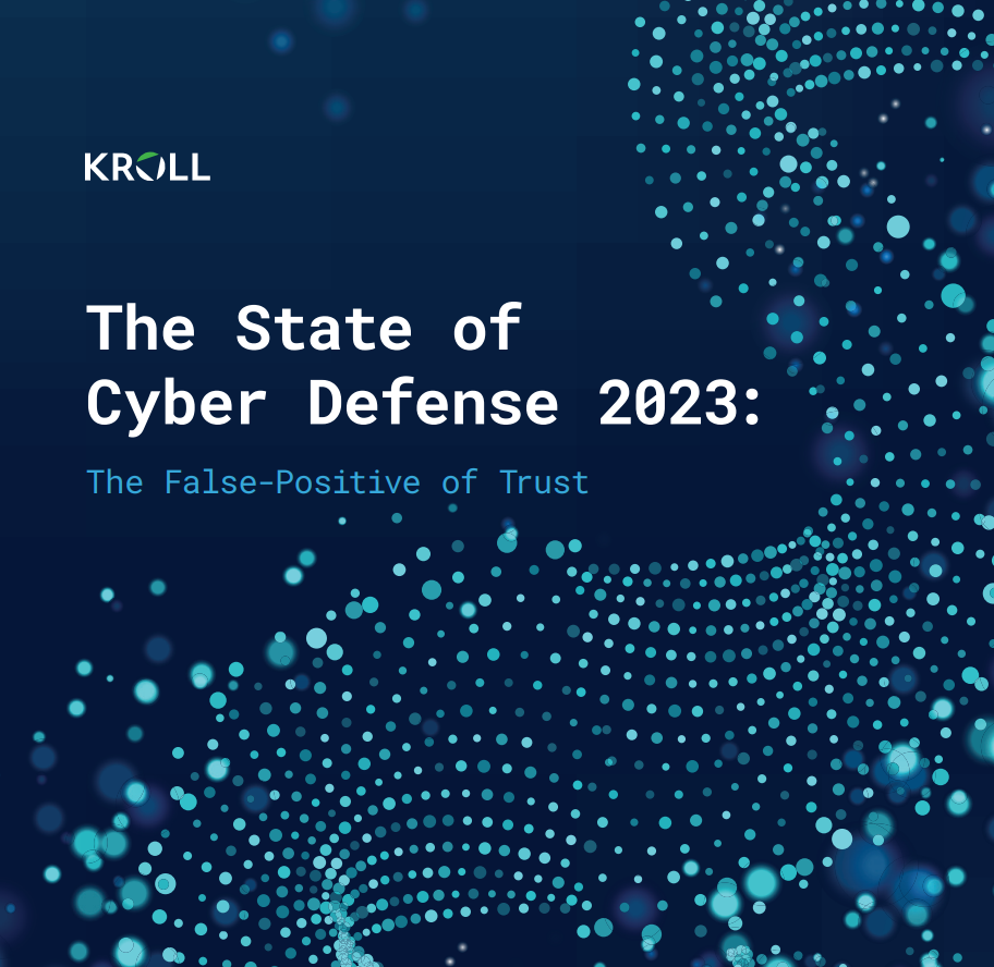 The State of Cyber Defense 2023: The False-Positive of Trust